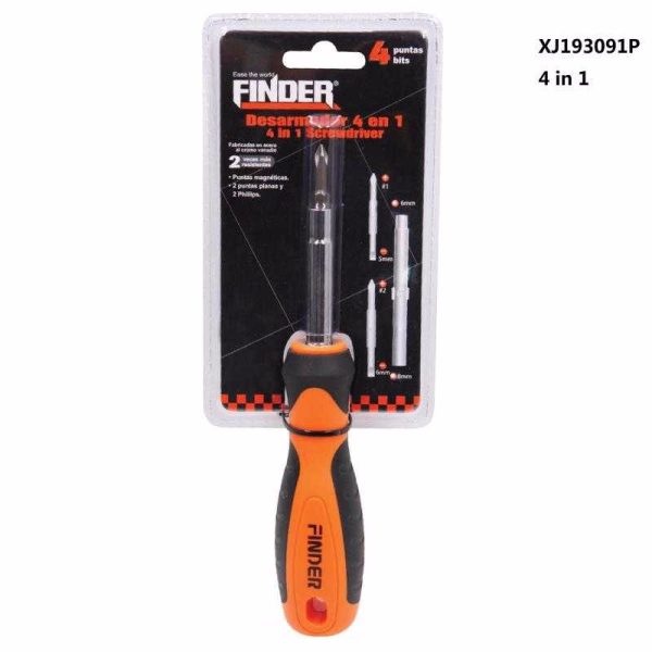 Κατσαβίδι 4 σε 1 "Finder"